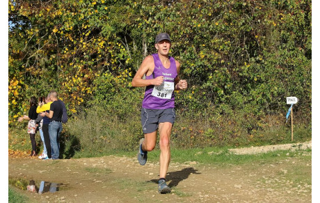 trail de la vallée chausson (Vivier au Court )